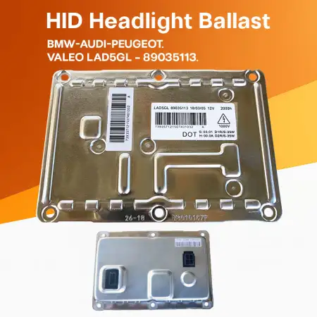 Valeo LAD5GL 89035113 OEM HID Headlight Ballast — Audi, BMW, VW, Volvo Replacement